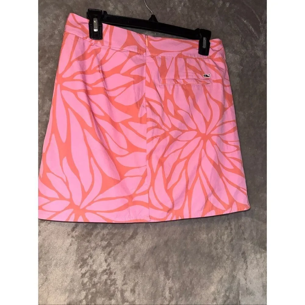 Vineyard Vines Performance Tennis/Golf Short Liner With Pockets SZ 4 #769